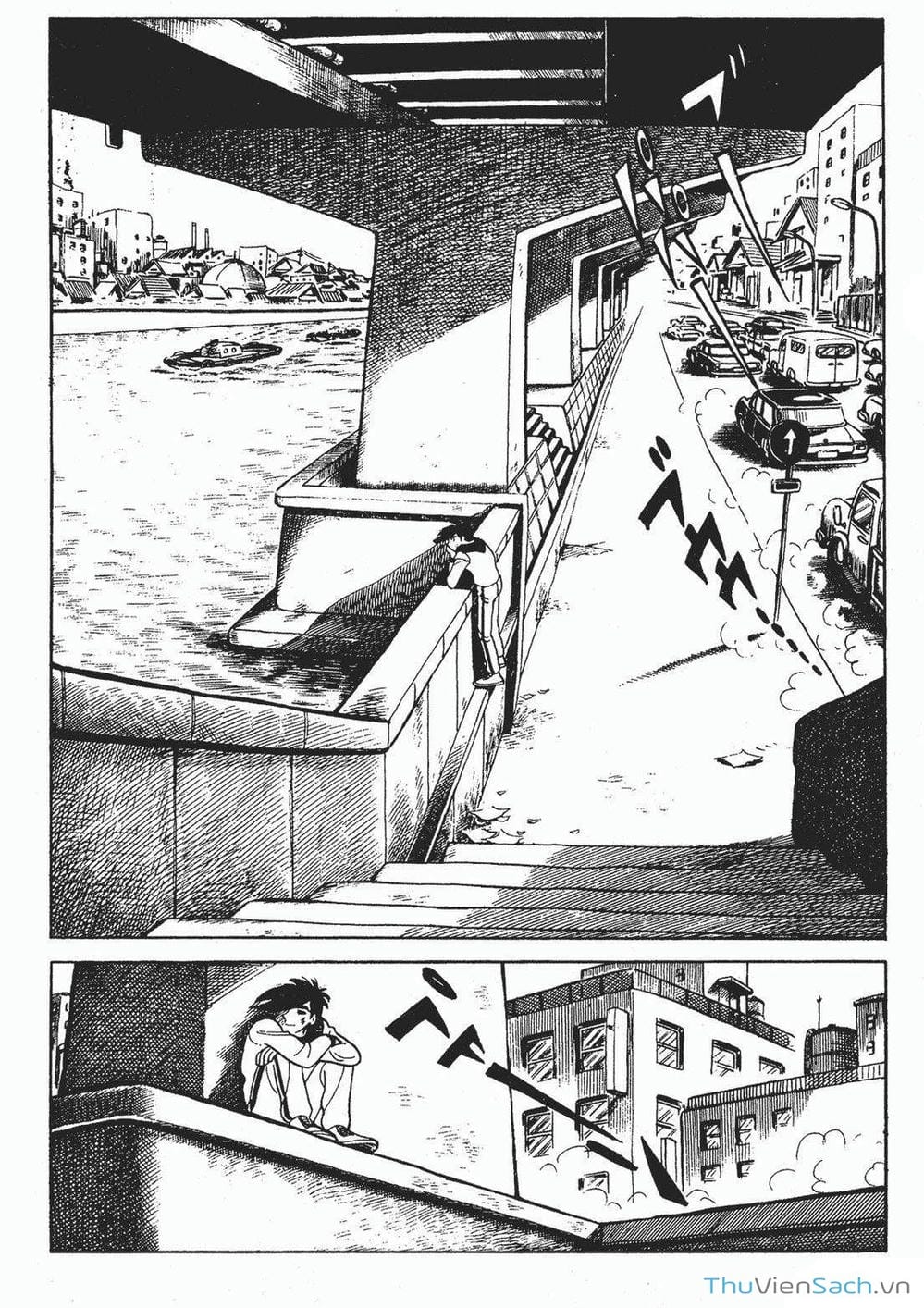 Truyện Tranh Thiết Quyền Lãng Tử - Ashita No Joe trang 5