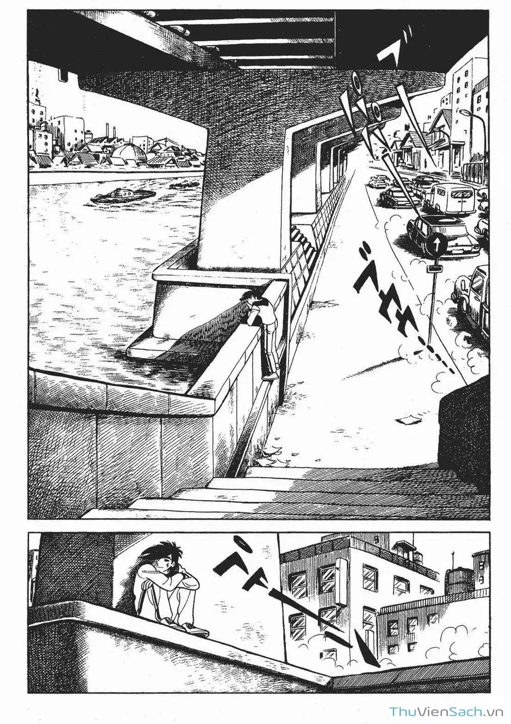 Truyện Tranh Thiết Quyền Lãng Tử - Ashita No Joe trang 5