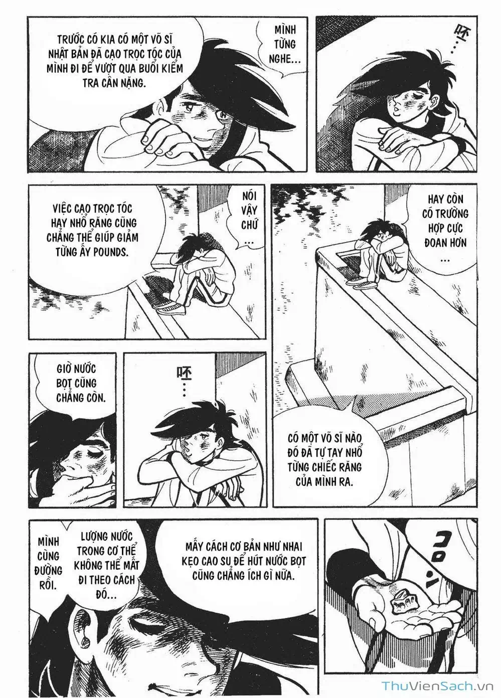 Truyện Tranh Thiết Quyền Lãng Tử - Ashita No Joe trang 5