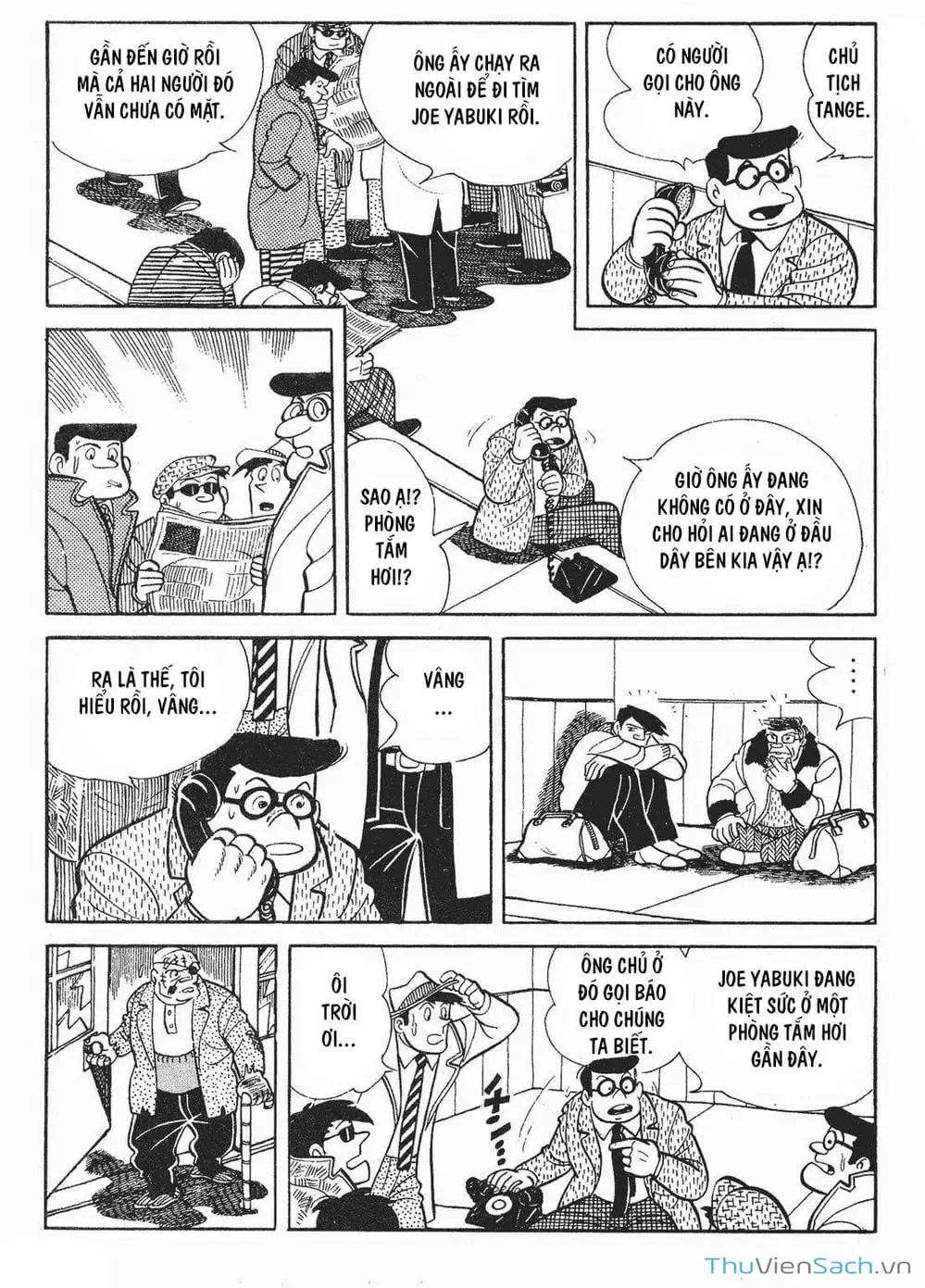 Truyện Tranh Thiết Quyền Lãng Tử - Ashita No Joe trang 5