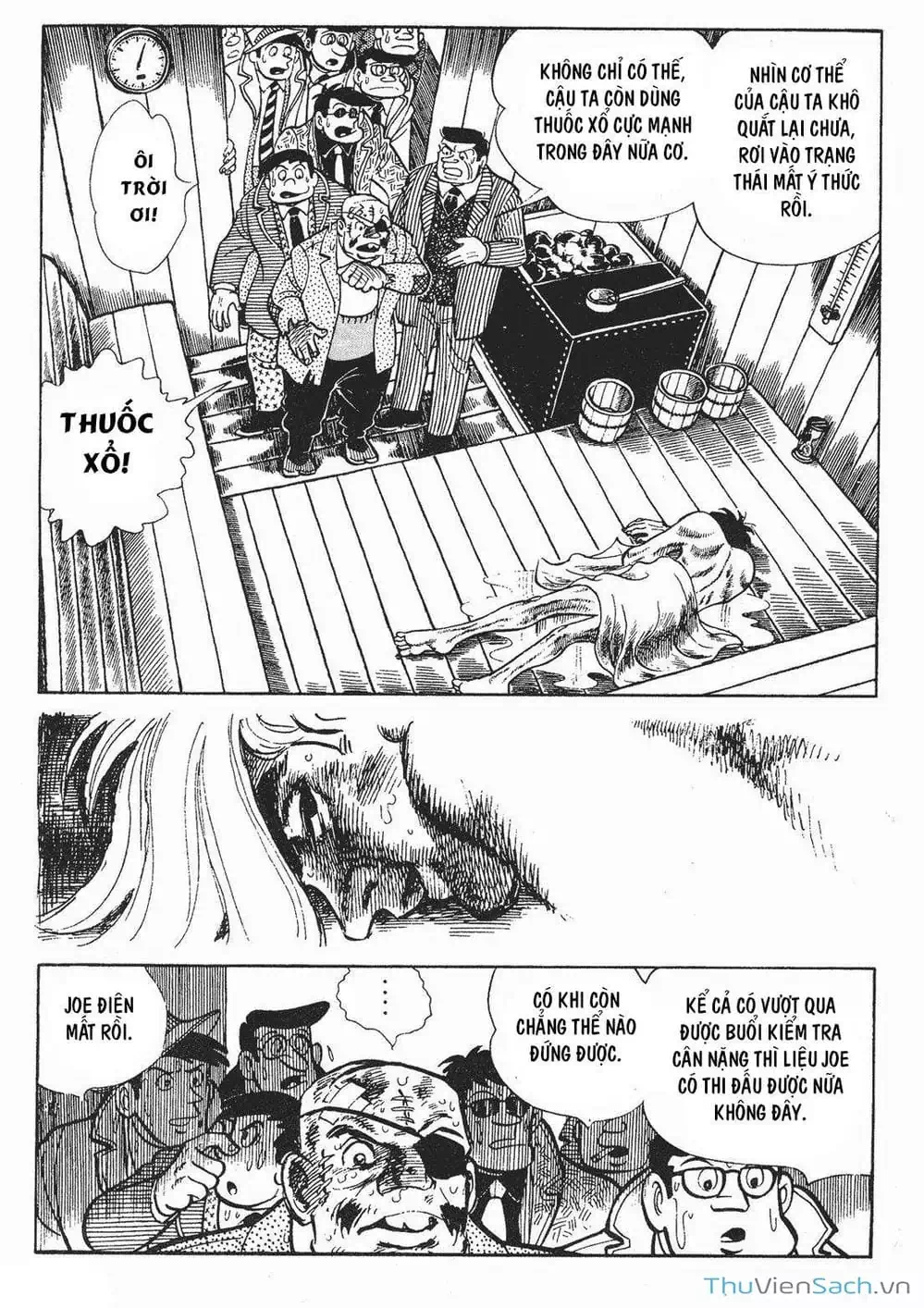 Truyện Tranh Thiết Quyền Lãng Tử - Ashita No Joe trang 5