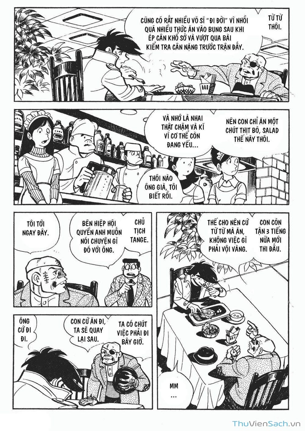 Truyện Tranh Thiết Quyền Lãng Tử - Ashita No Joe trang 5