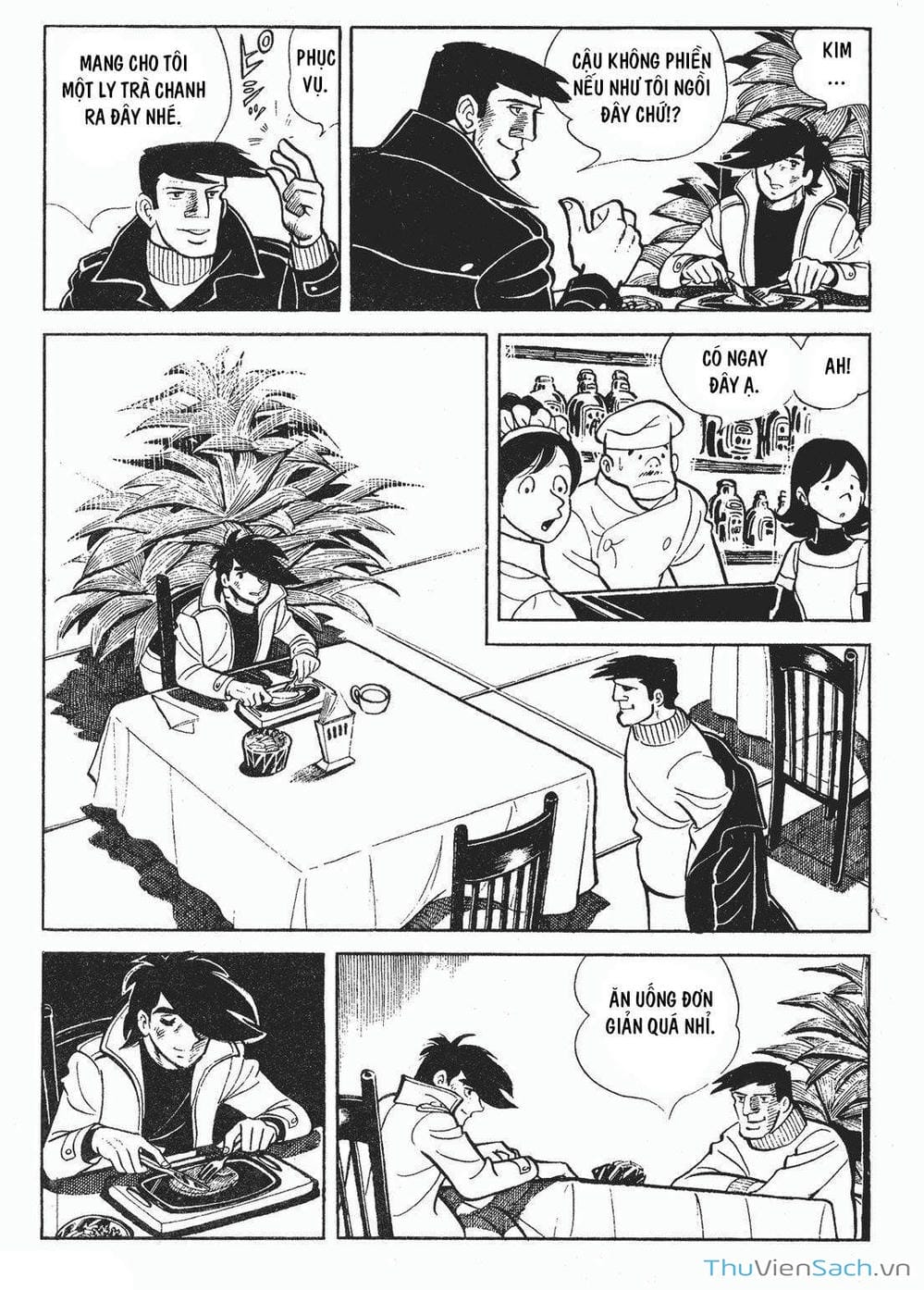 Truyện Tranh Thiết Quyền Lãng Tử - Ashita No Joe trang 5