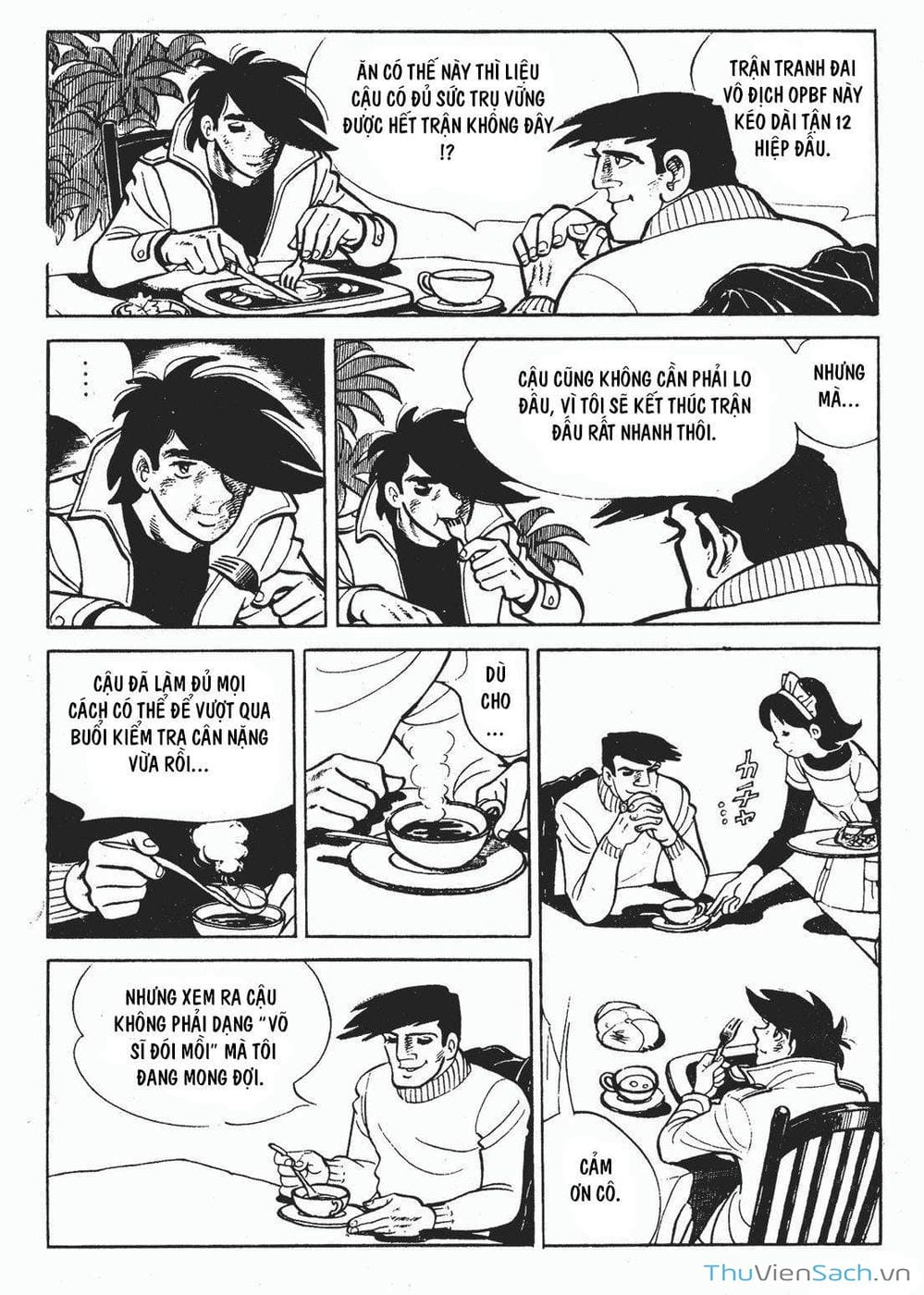 Truyện Tranh Thiết Quyền Lãng Tử - Ashita No Joe trang 5