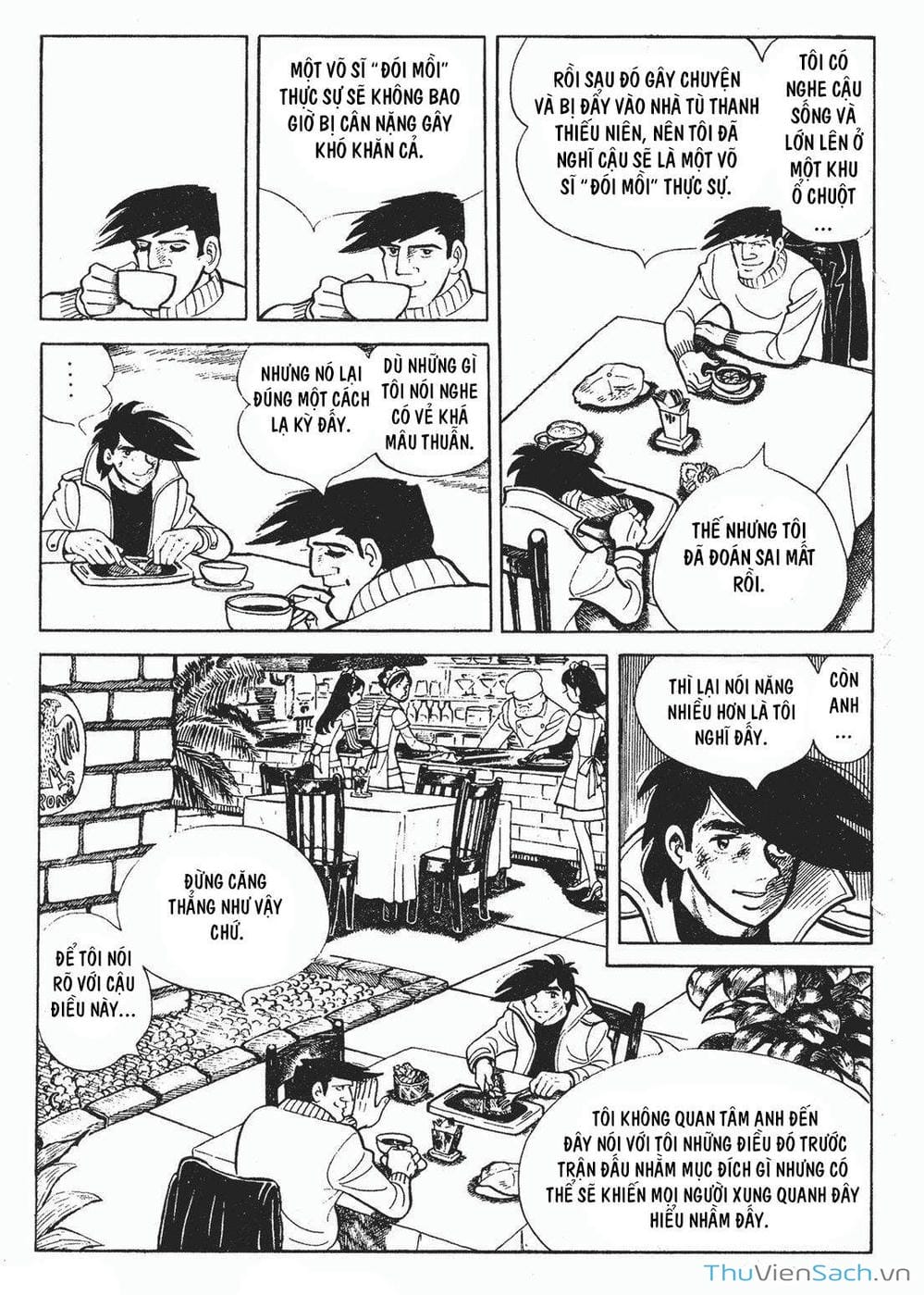 Truyện Tranh Thiết Quyền Lãng Tử - Ashita No Joe trang 5