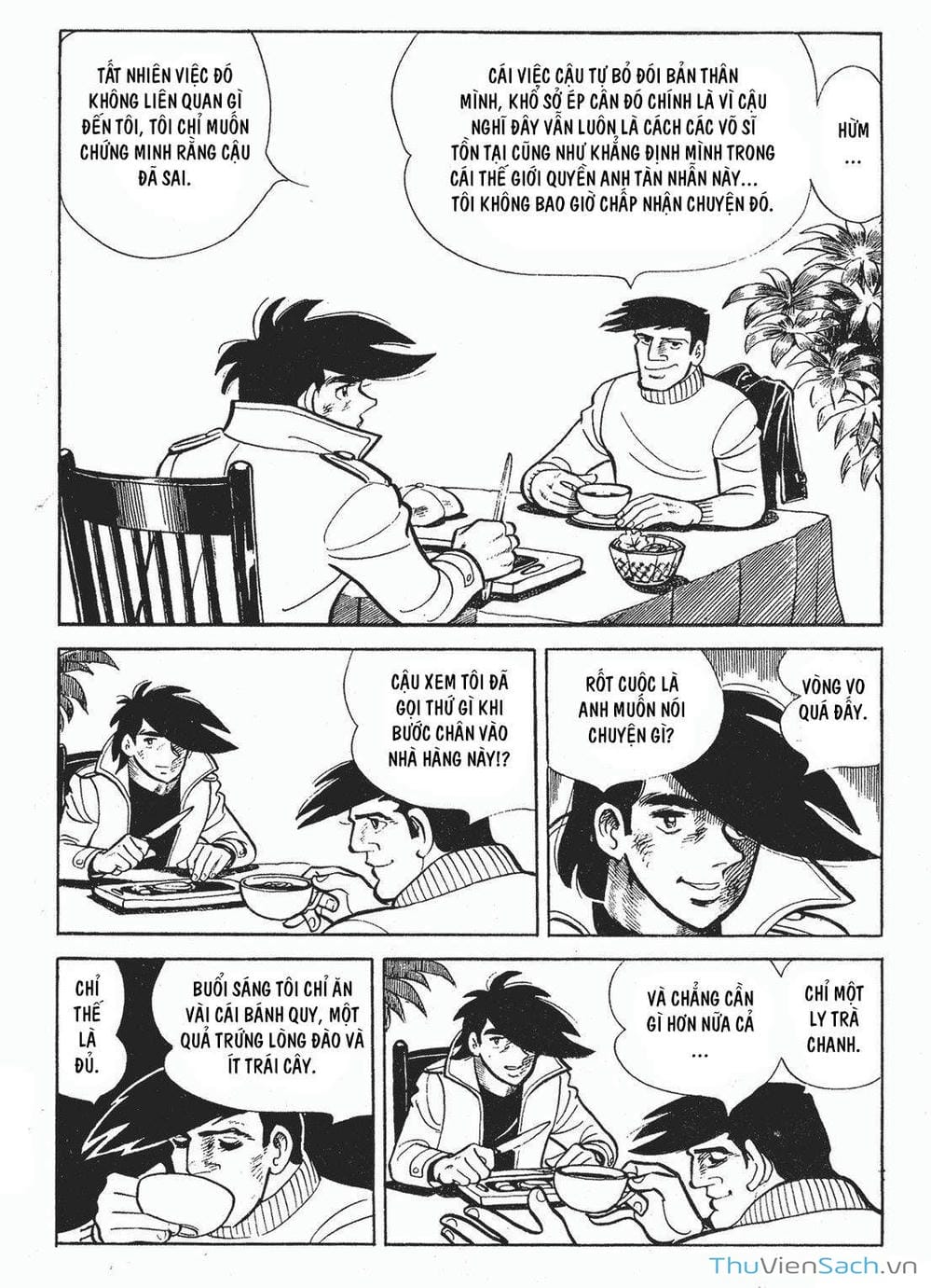 Truyện Tranh Thiết Quyền Lãng Tử - Ashita No Joe trang 5