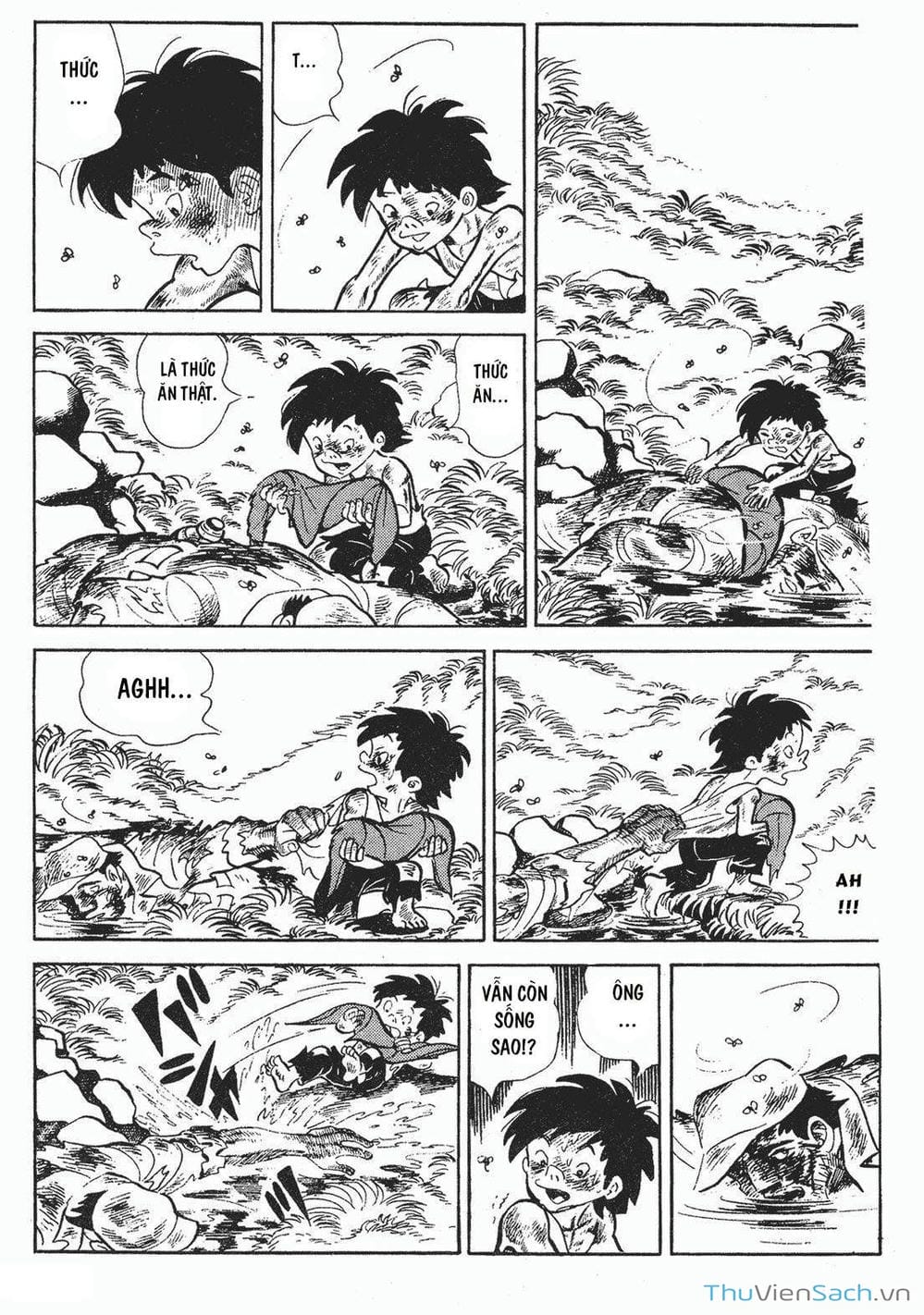 Truyện Tranh Thiết Quyền Lãng Tử - Ashita No Joe trang 5