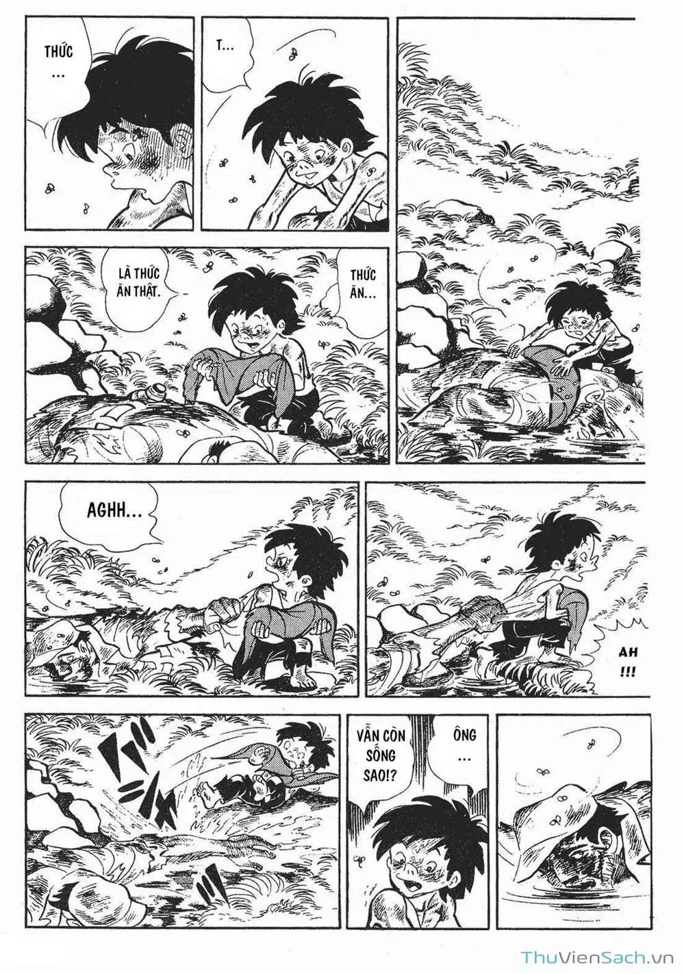 Truyện Tranh Thiết Quyền Lãng Tử - Ashita No Joe trang 5