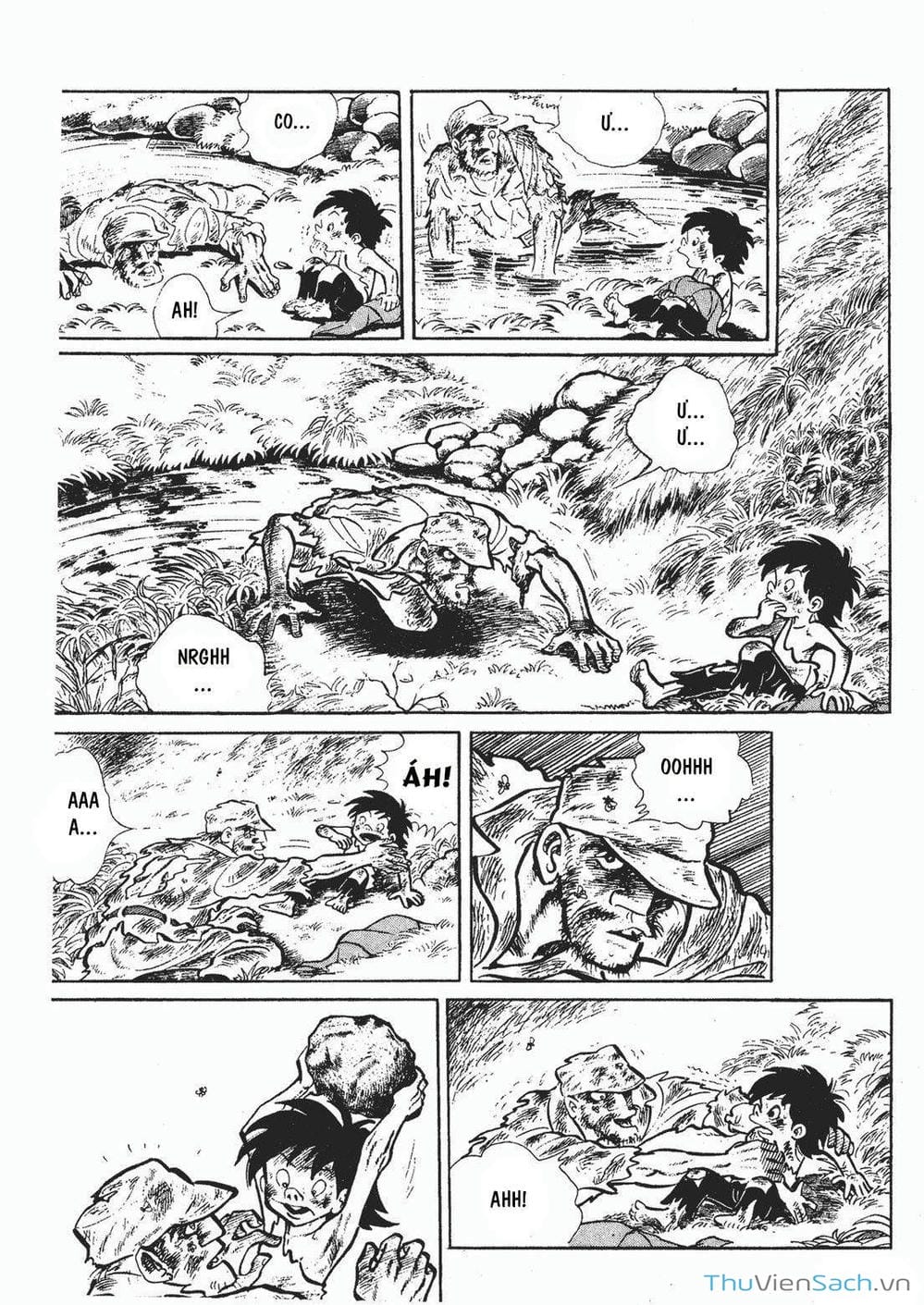 Truyện Tranh Thiết Quyền Lãng Tử - Ashita No Joe trang 5