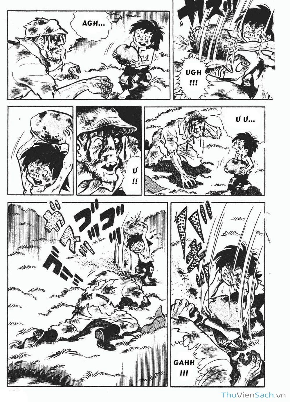 Truyện Tranh Thiết Quyền Lãng Tử - Ashita No Joe trang 5