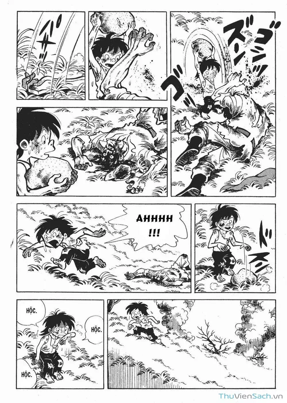 Truyện Tranh Thiết Quyền Lãng Tử - Ashita No Joe trang 5