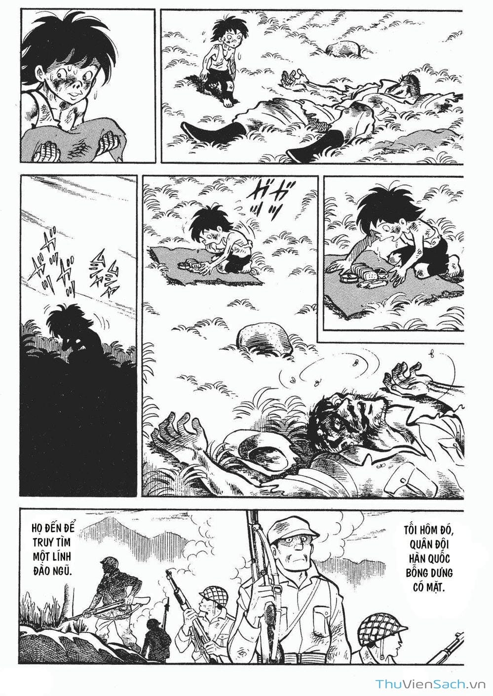 Truyện Tranh Thiết Quyền Lãng Tử - Ashita No Joe trang 5