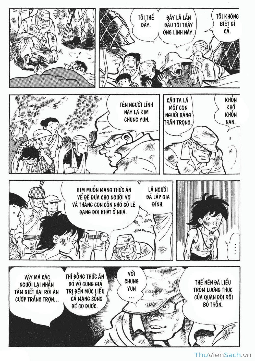 Truyện Tranh Thiết Quyền Lãng Tử - Ashita No Joe trang 5