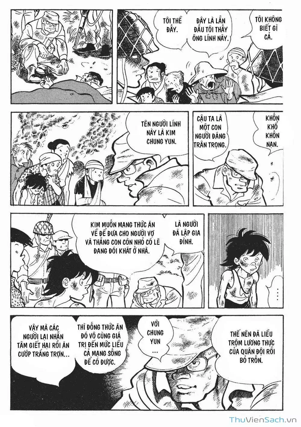 Truyện Tranh Thiết Quyền Lãng Tử - Ashita No Joe trang 5