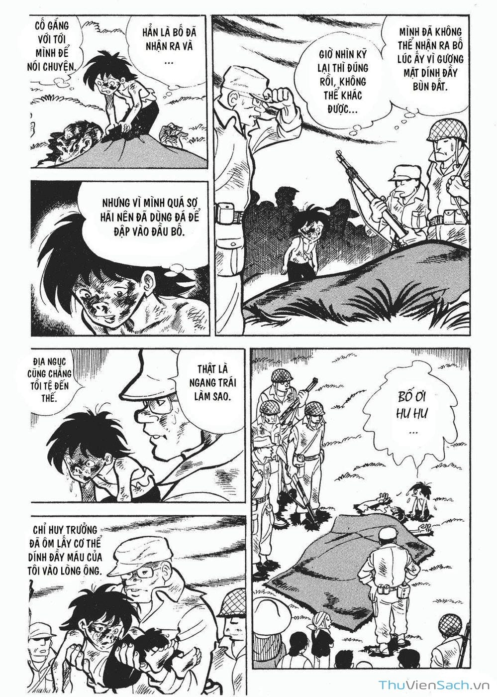 Truyện Tranh Thiết Quyền Lãng Tử - Ashita No Joe trang 5