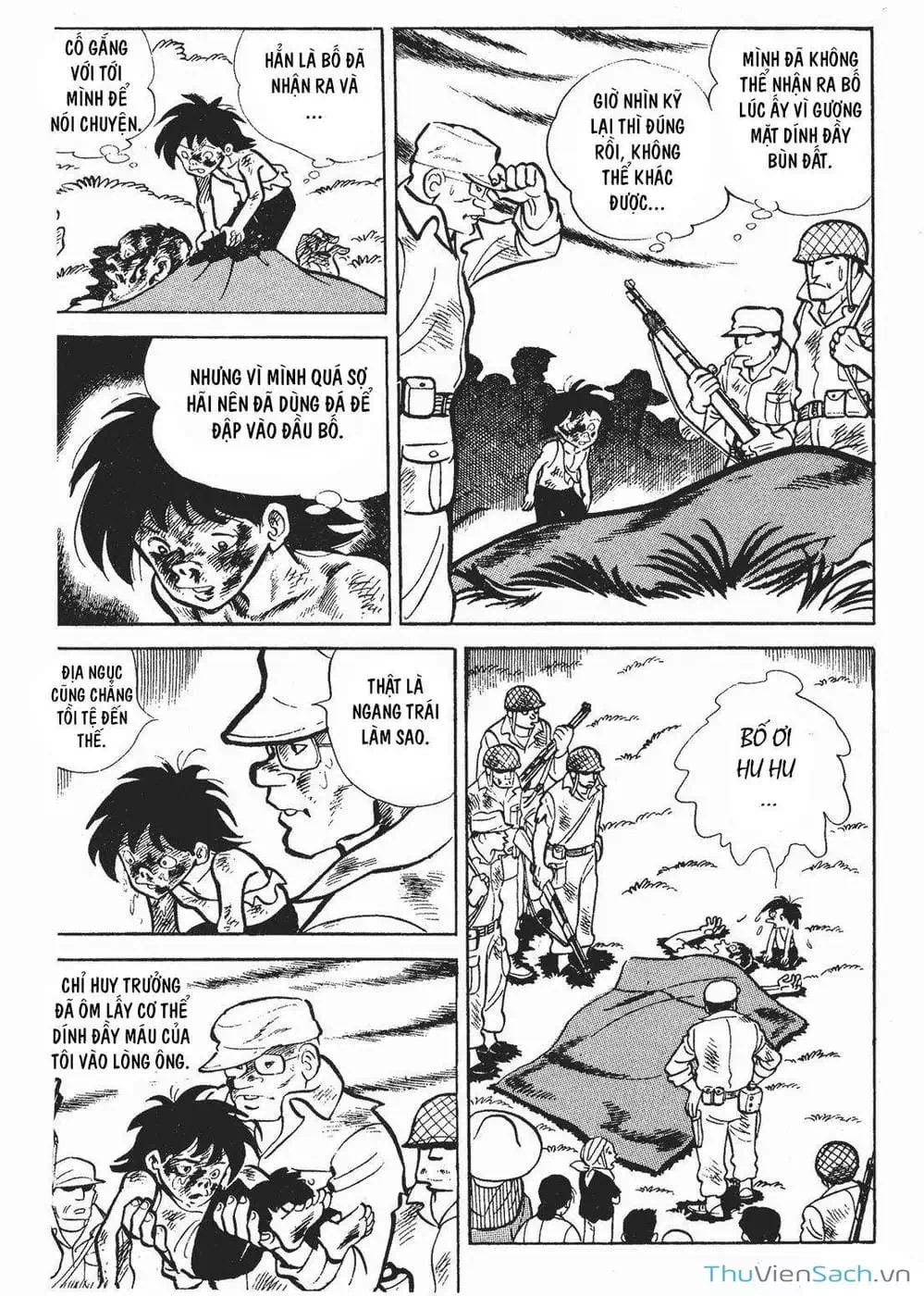 Truyện Tranh Thiết Quyền Lãng Tử - Ashita No Joe trang 5