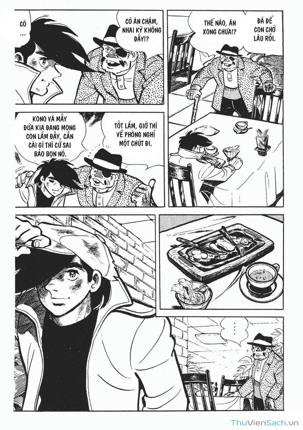 Truyện Tranh Thiết Quyền Lãng Tử - Ashita No Joe trang 5