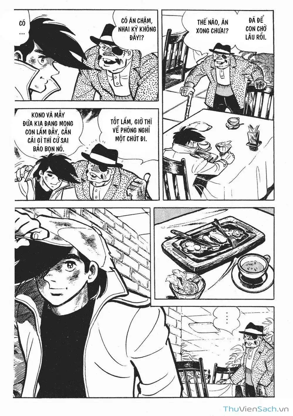 Truyện Tranh Thiết Quyền Lãng Tử - Ashita No Joe trang 5