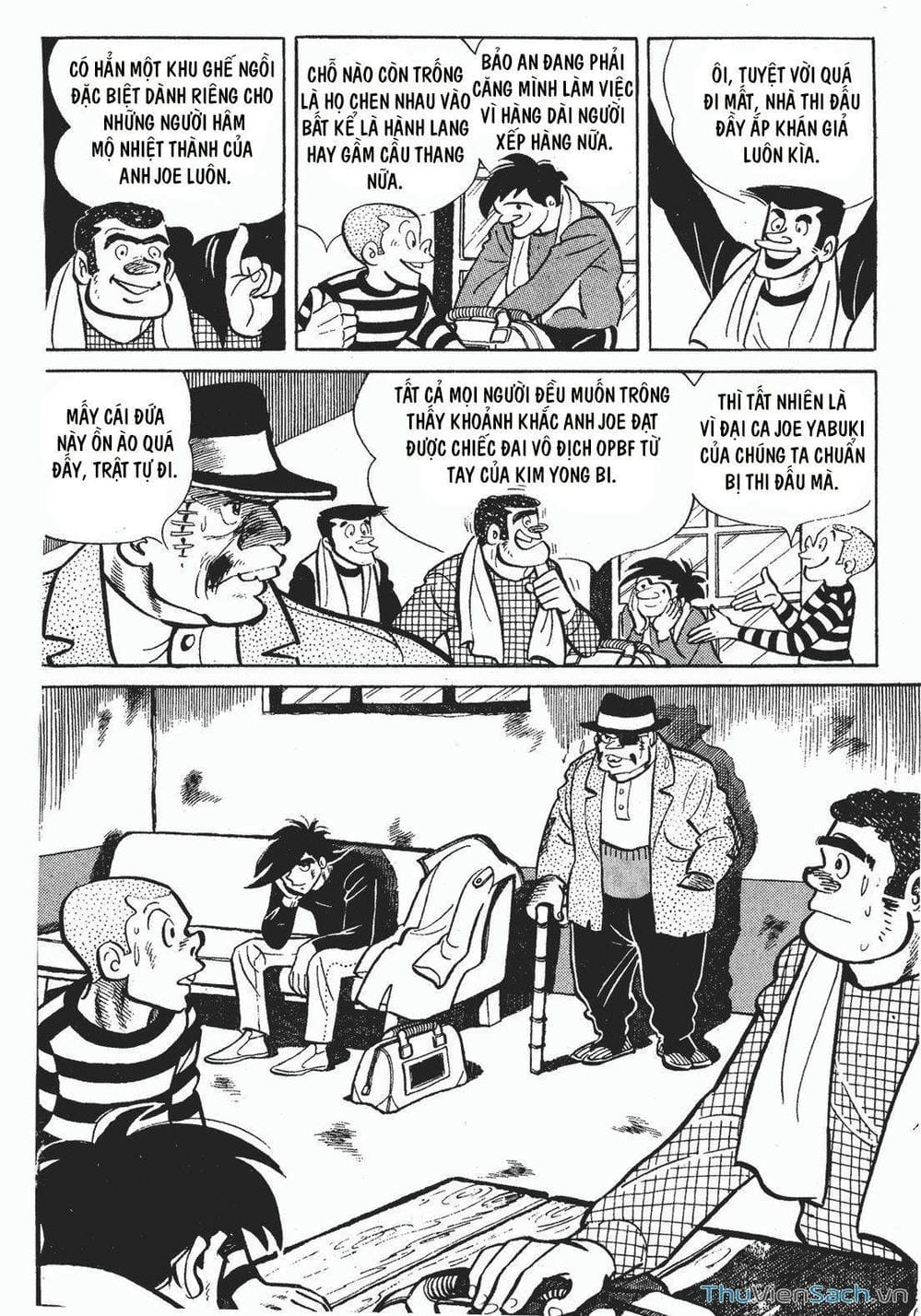 Truyện Tranh Thiết Quyền Lãng Tử - Ashita No Joe trang 5