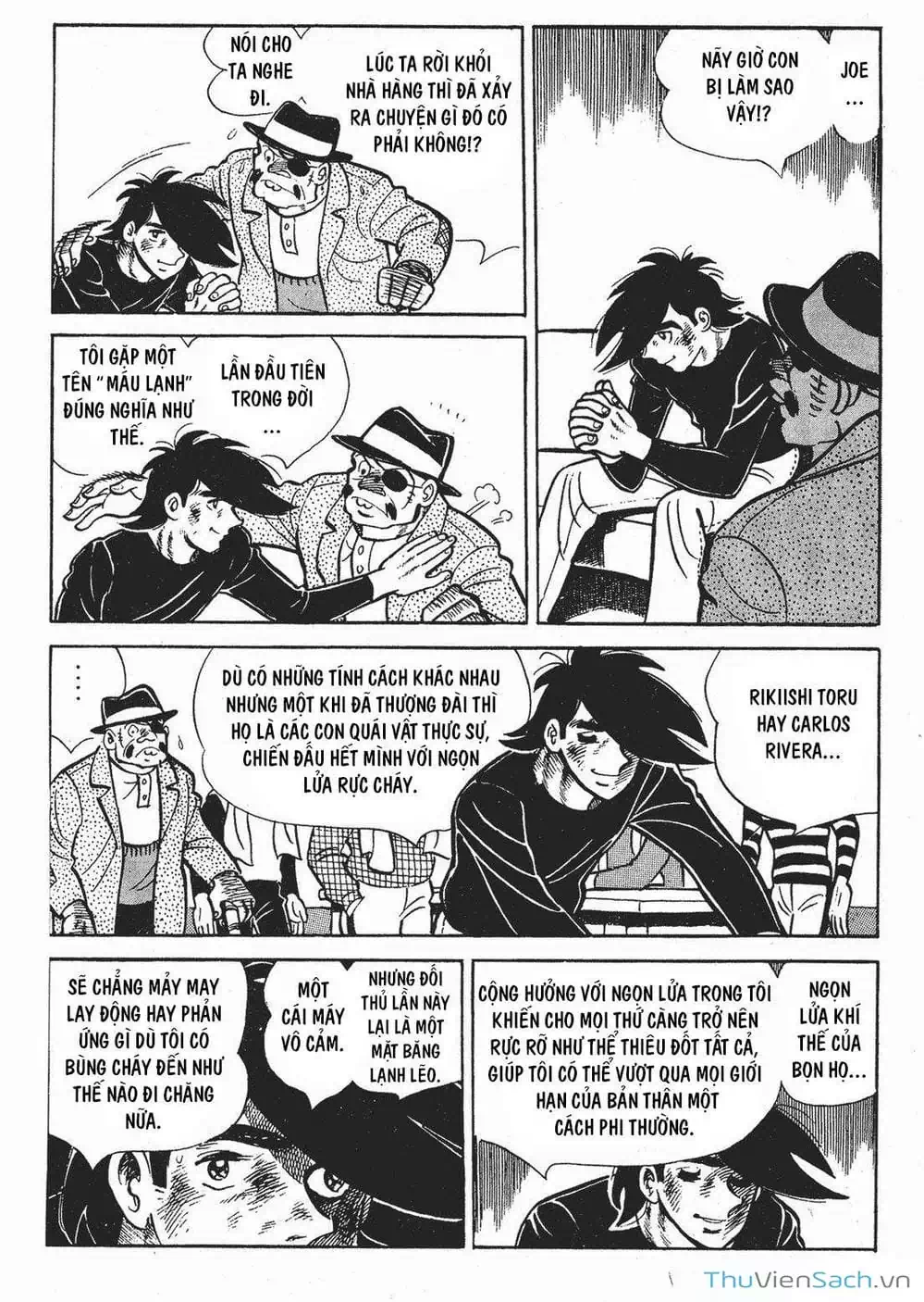 Truyện Tranh Thiết Quyền Lãng Tử - Ashita No Joe trang 5