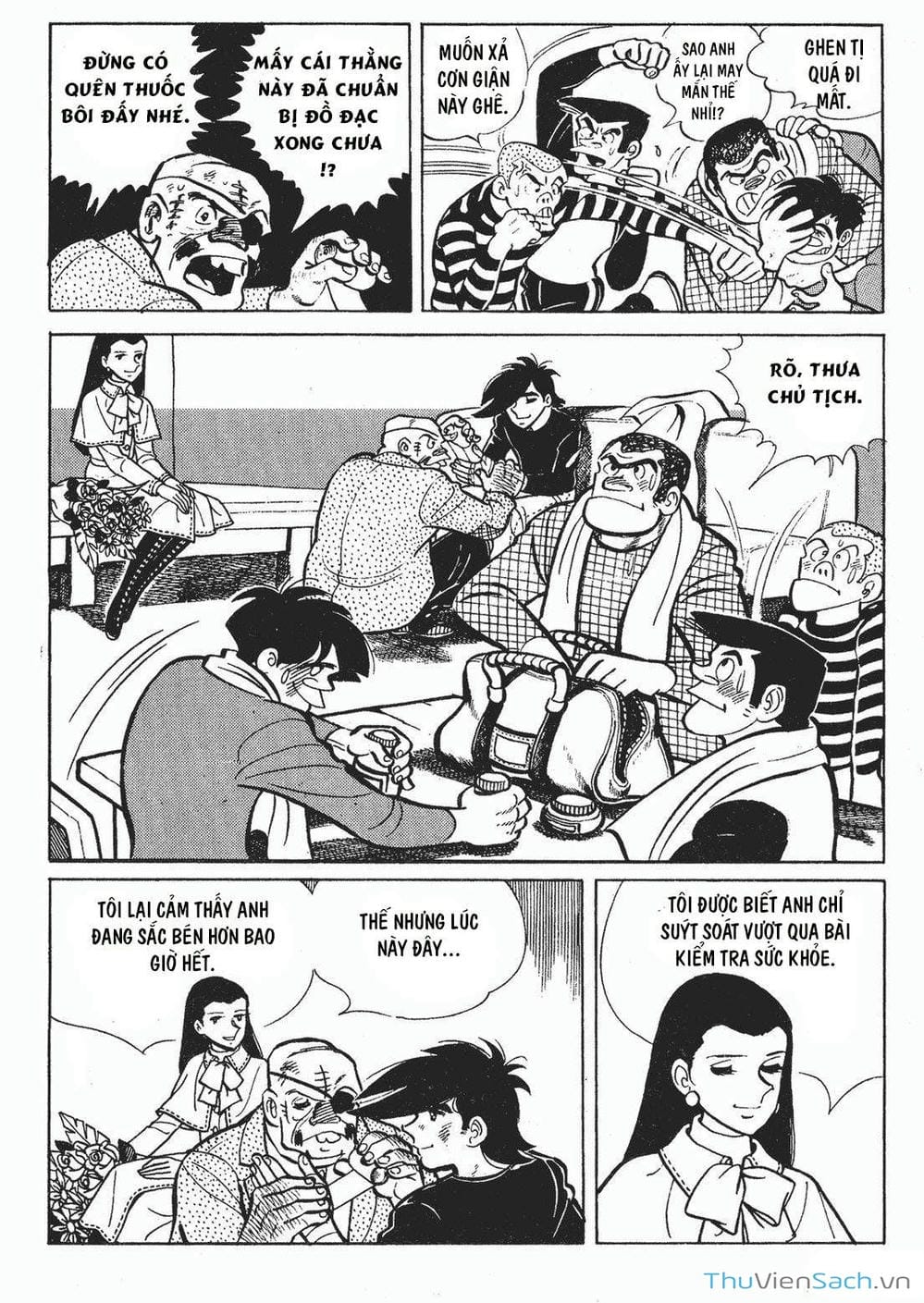 Truyện Tranh Thiết Quyền Lãng Tử - Ashita No Joe trang 5