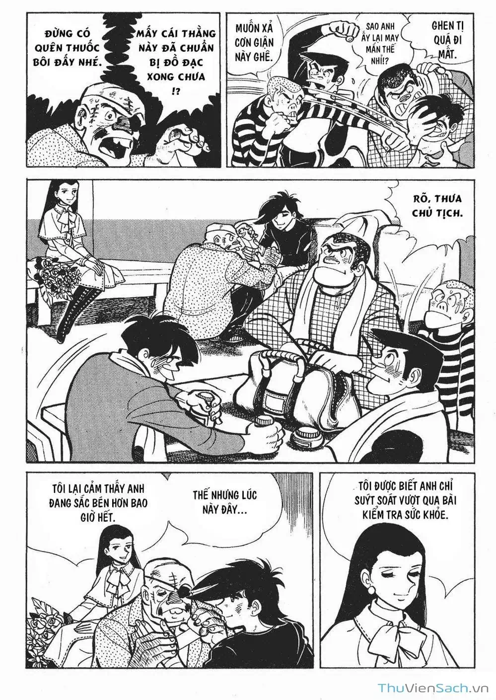 Truyện Tranh Thiết Quyền Lãng Tử - Ashita No Joe trang 5