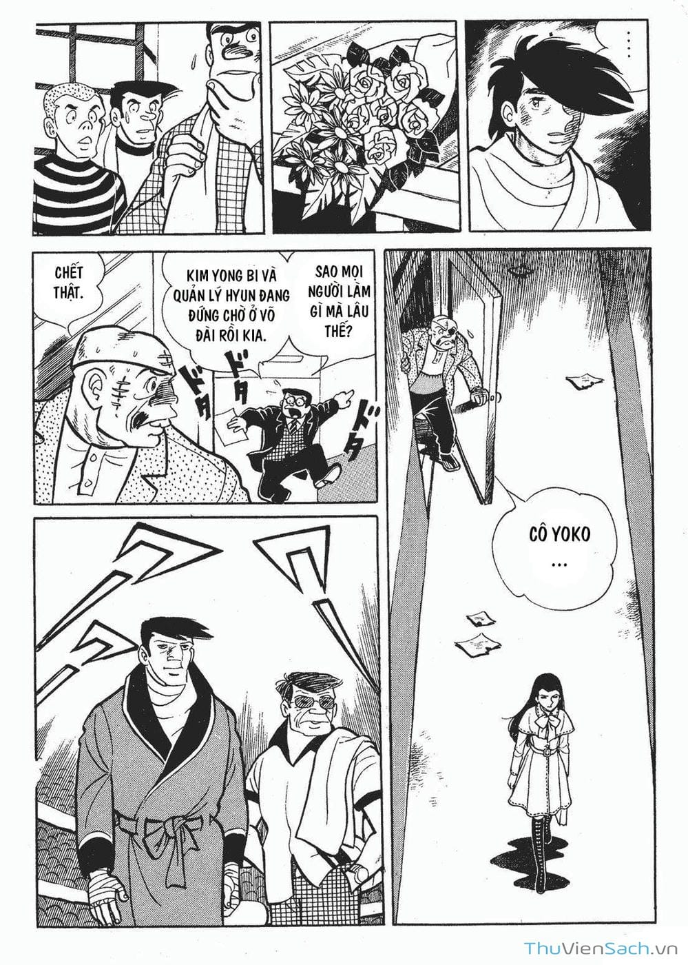 Truyện Tranh Thiết Quyền Lãng Tử - Ashita No Joe trang 5