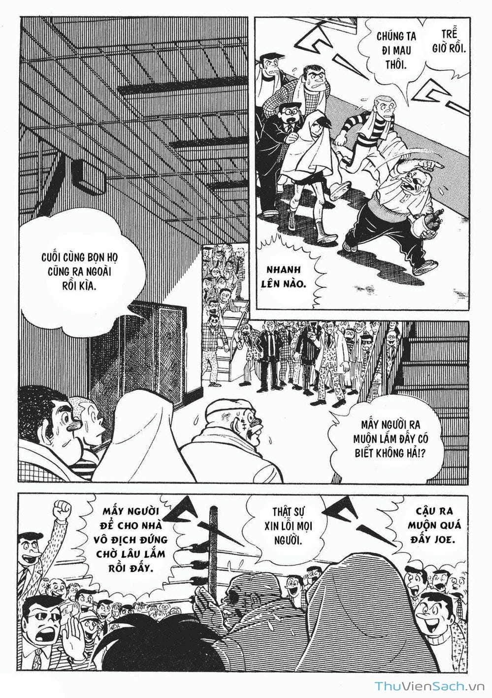 Truyện Tranh Thiết Quyền Lãng Tử - Ashita No Joe trang 5