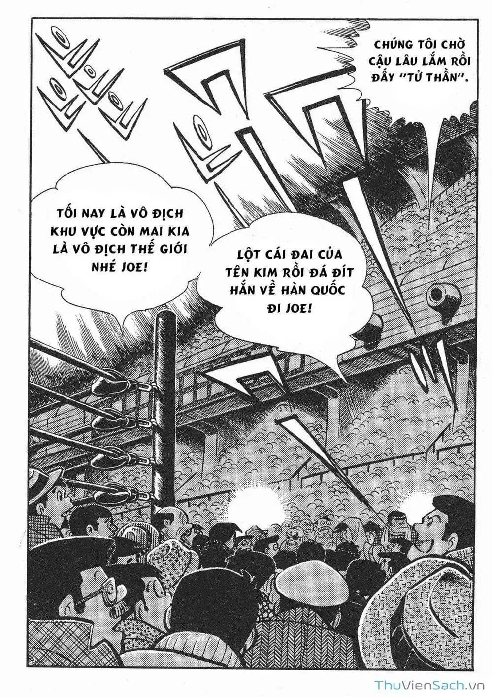 Truyện Tranh Thiết Quyền Lãng Tử - Ashita No Joe trang 5