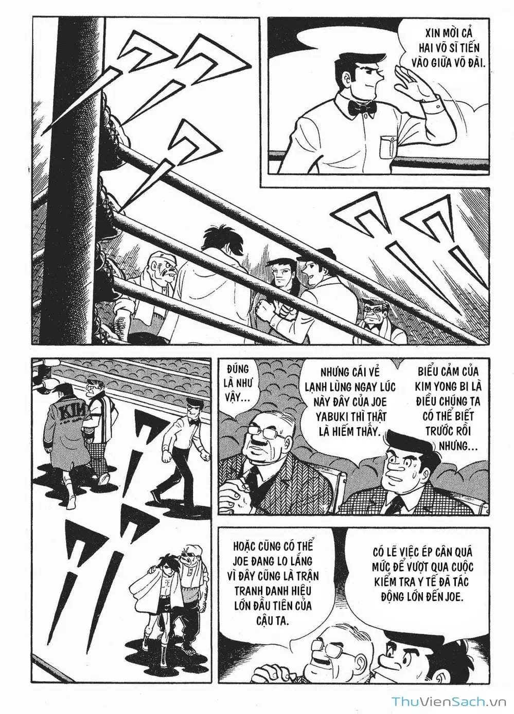 Truyện Tranh Thiết Quyền Lãng Tử - Ashita No Joe trang 5