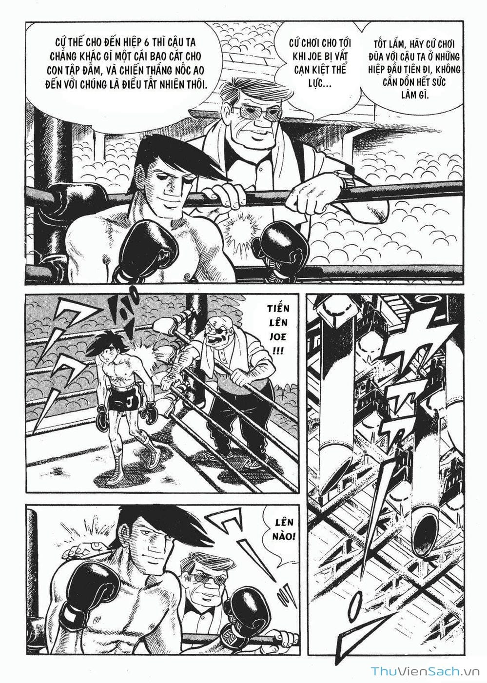 Truyện Tranh Thiết Quyền Lãng Tử - Ashita No Joe trang 5