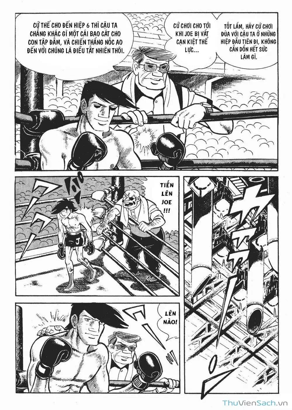 Truyện Tranh Thiết Quyền Lãng Tử - Ashita No Joe trang 5