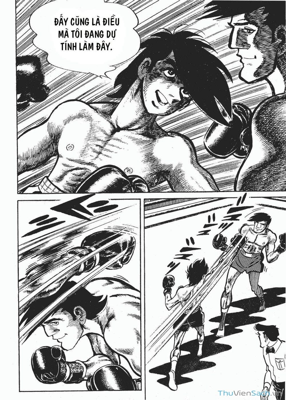 Truyện Tranh Thiết Quyền Lãng Tử - Ashita No Joe trang 5