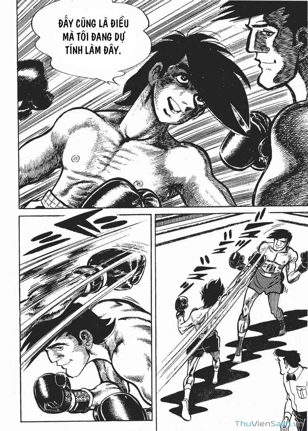 Truyện Tranh Thiết Quyền Lãng Tử - Ashita No Joe trang 5