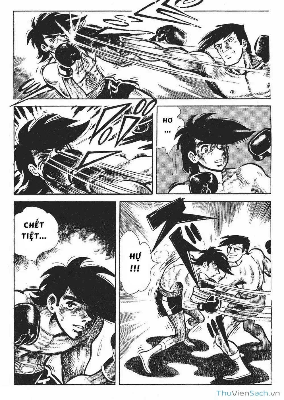 Truyện Tranh Thiết Quyền Lãng Tử - Ashita No Joe trang 5