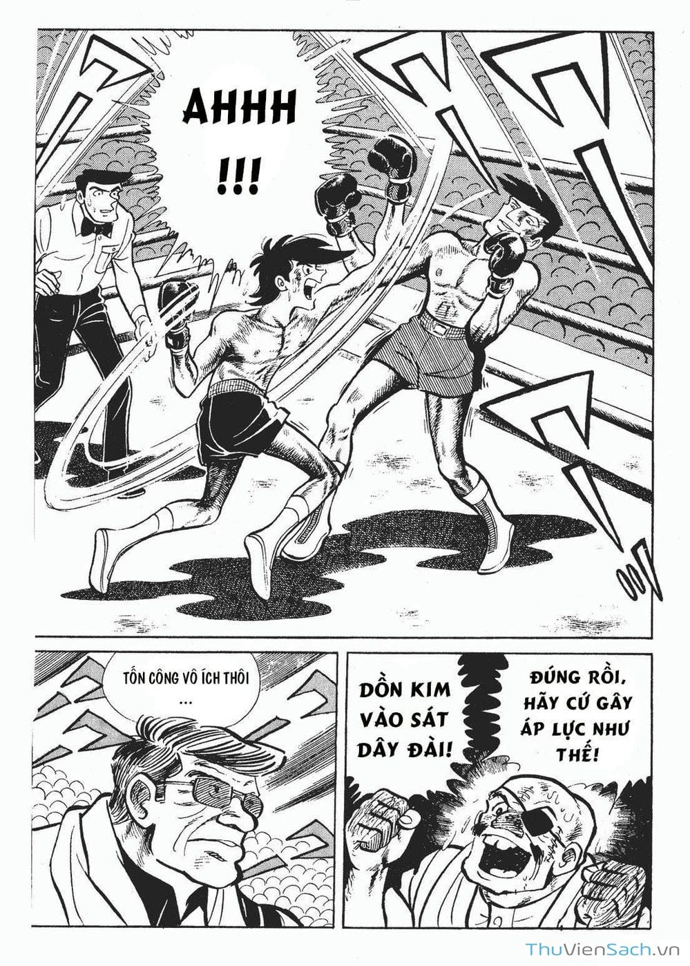 Truyện Tranh Thiết Quyền Lãng Tử - Ashita No Joe trang 5