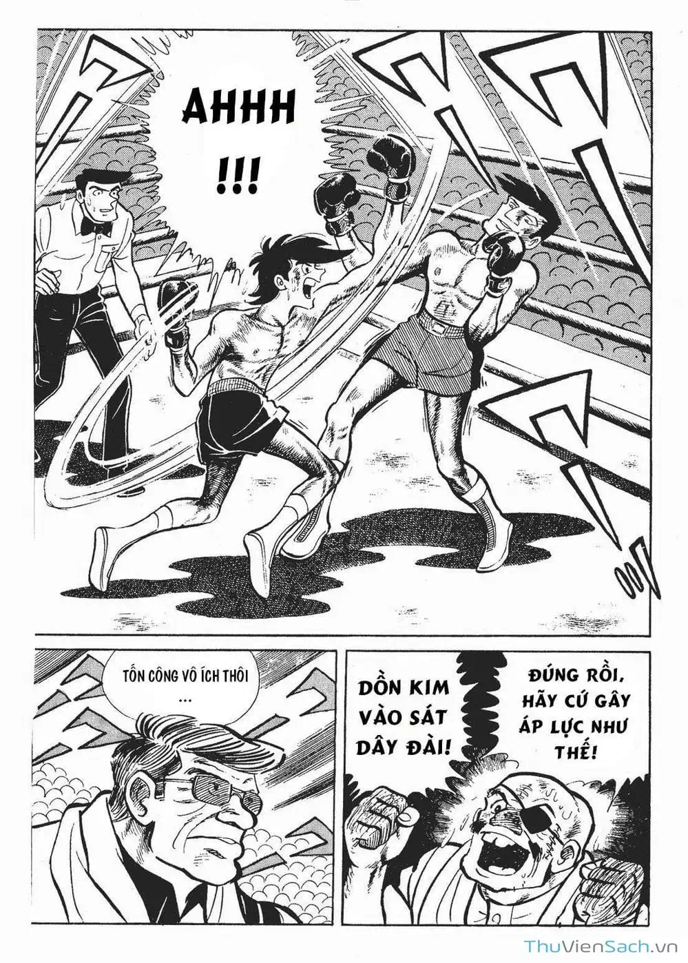 Truyện Tranh Thiết Quyền Lãng Tử - Ashita No Joe trang 5