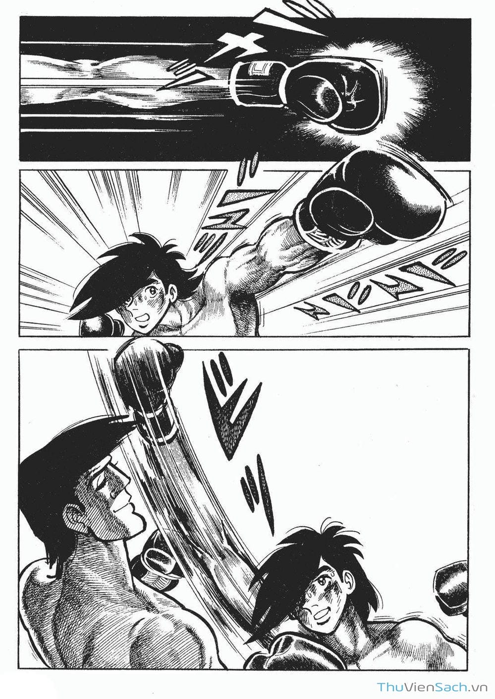 Truyện Tranh Thiết Quyền Lãng Tử - Ashita No Joe trang 5