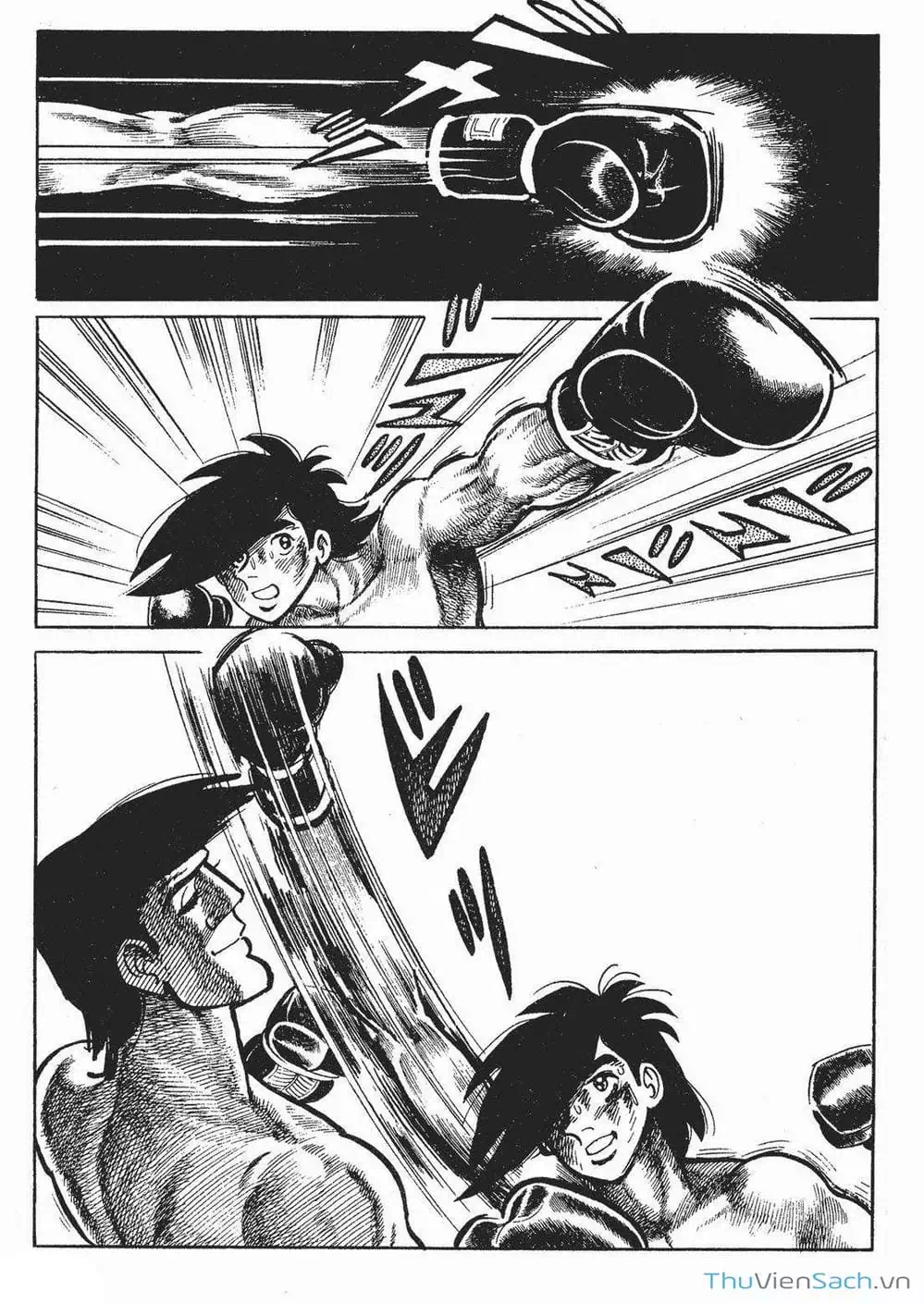 Truyện Tranh Thiết Quyền Lãng Tử - Ashita No Joe trang 5