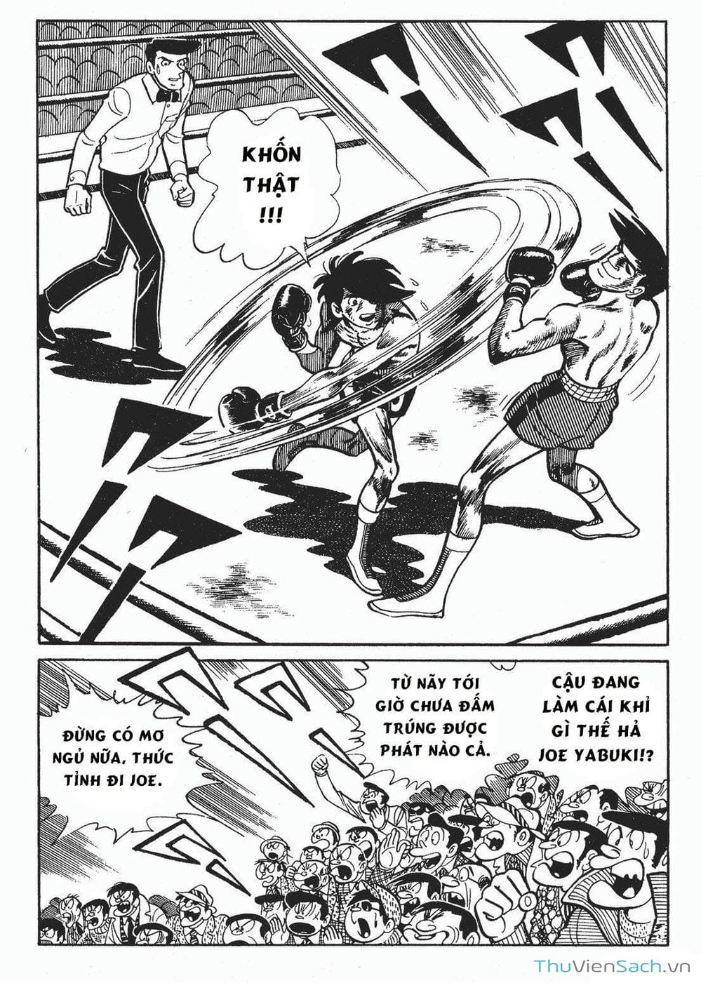 Truyện Tranh Thiết Quyền Lãng Tử - Ashita No Joe trang 5