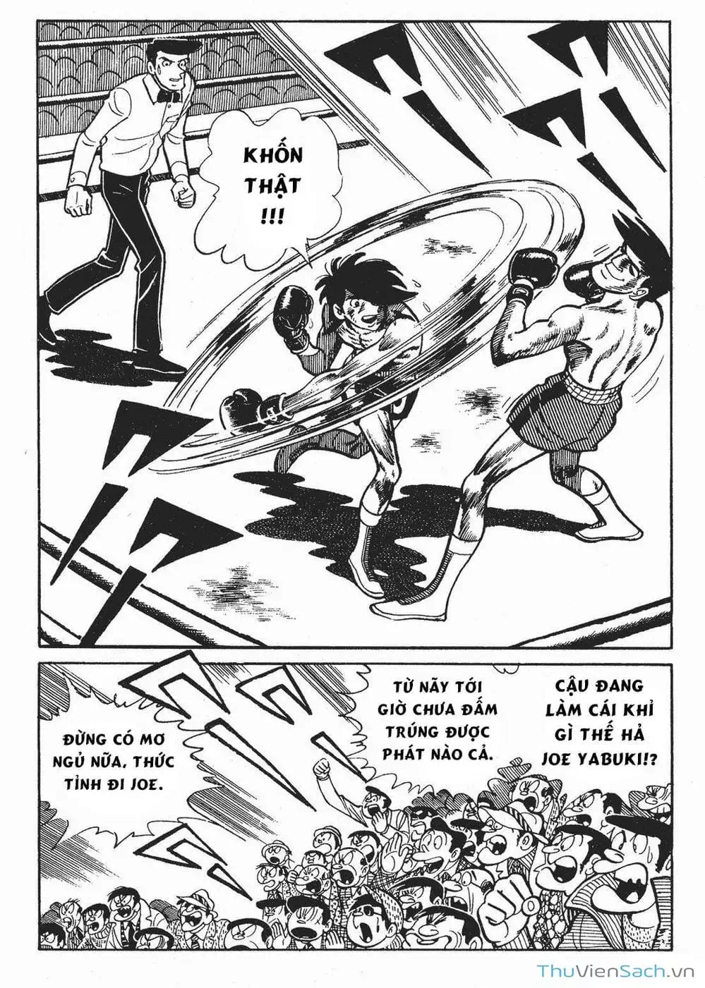 Truyện Tranh Thiết Quyền Lãng Tử - Ashita No Joe trang 5