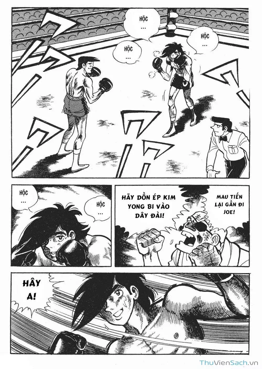 Truyện Tranh Thiết Quyền Lãng Tử - Ashita No Joe trang 5