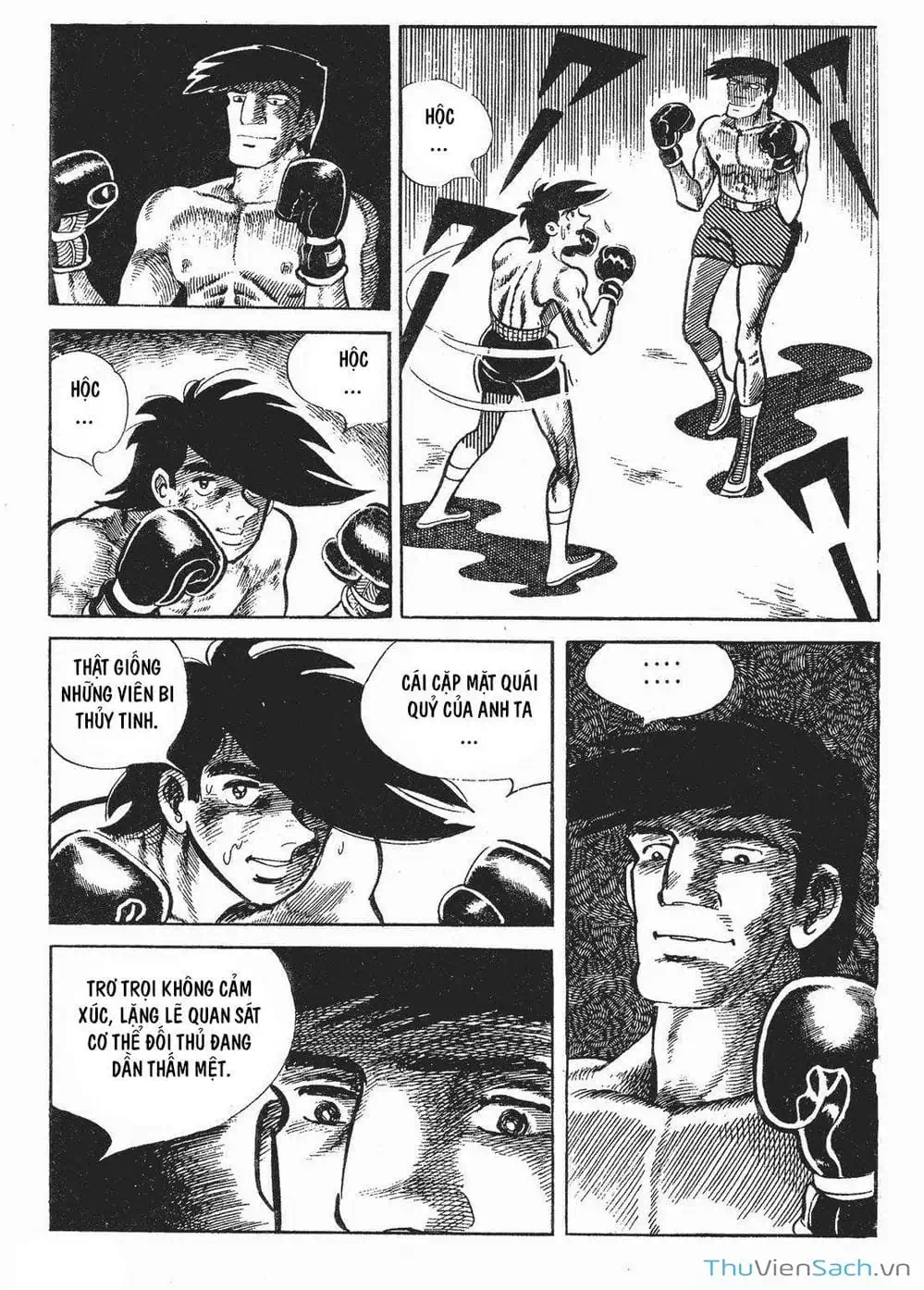 Truyện Tranh Thiết Quyền Lãng Tử - Ashita No Joe trang 5