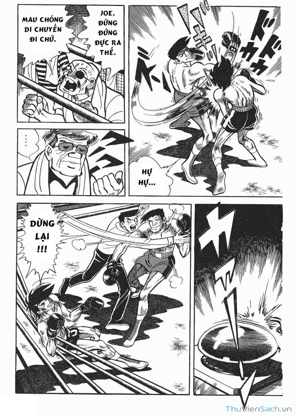 Truyện Tranh Thiết Quyền Lãng Tử - Ashita No Joe trang 5