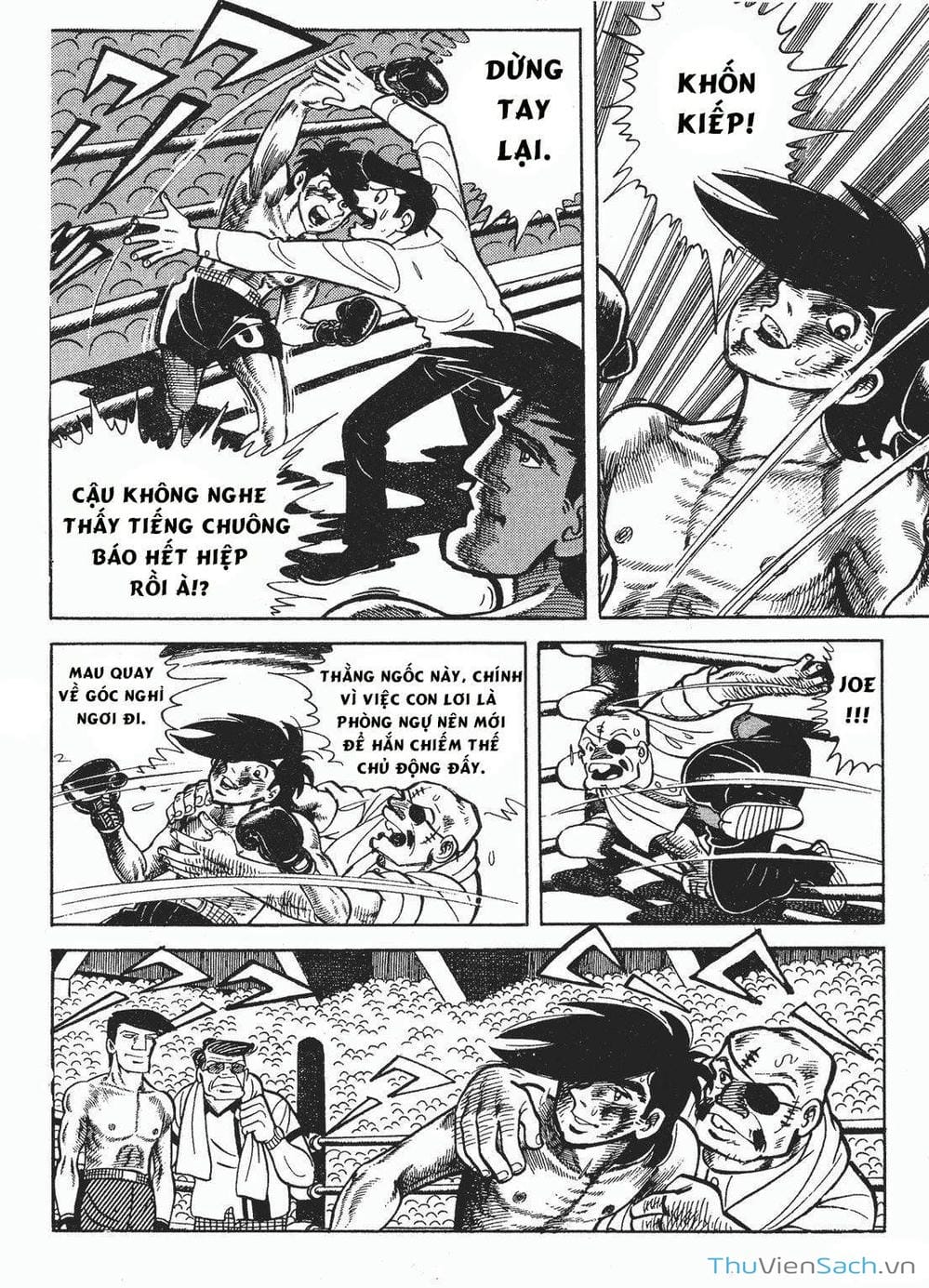 Truyện Tranh Thiết Quyền Lãng Tử - Ashita No Joe trang 5