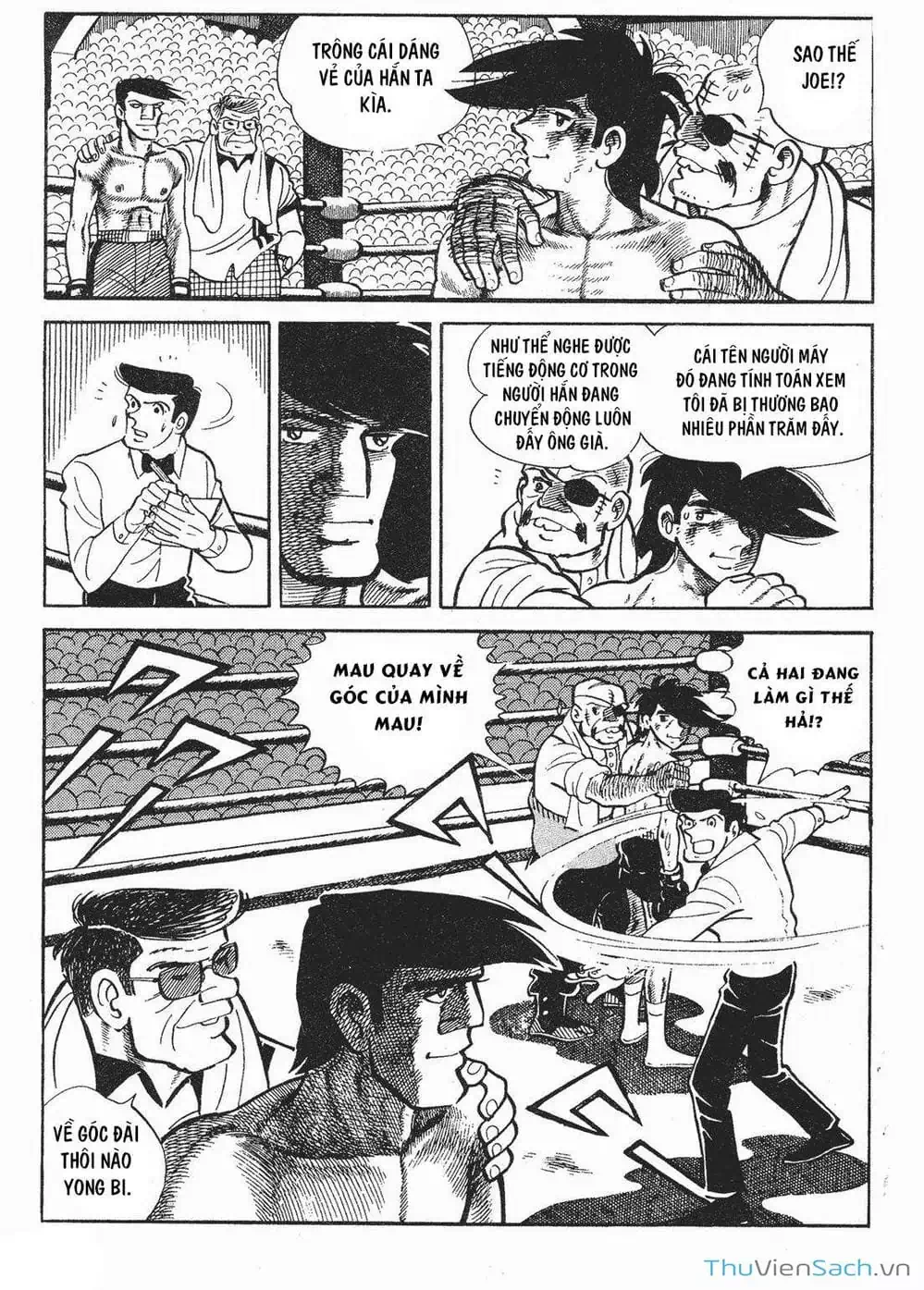 Truyện Tranh Thiết Quyền Lãng Tử - Ashita No Joe trang 5