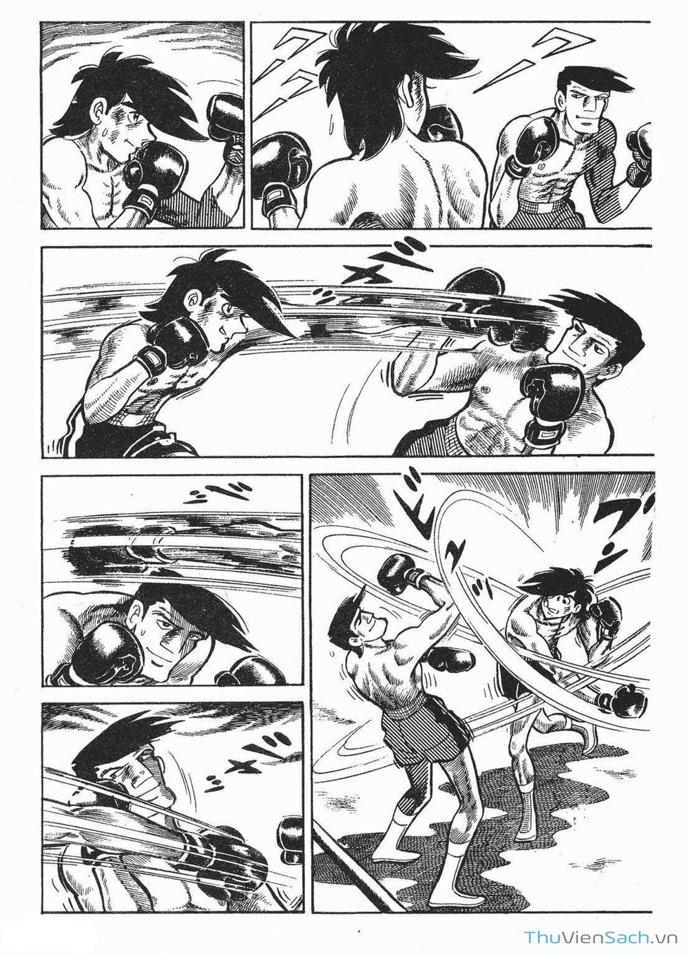 Truyện Tranh Thiết Quyền Lãng Tử - Ashita No Joe trang 5