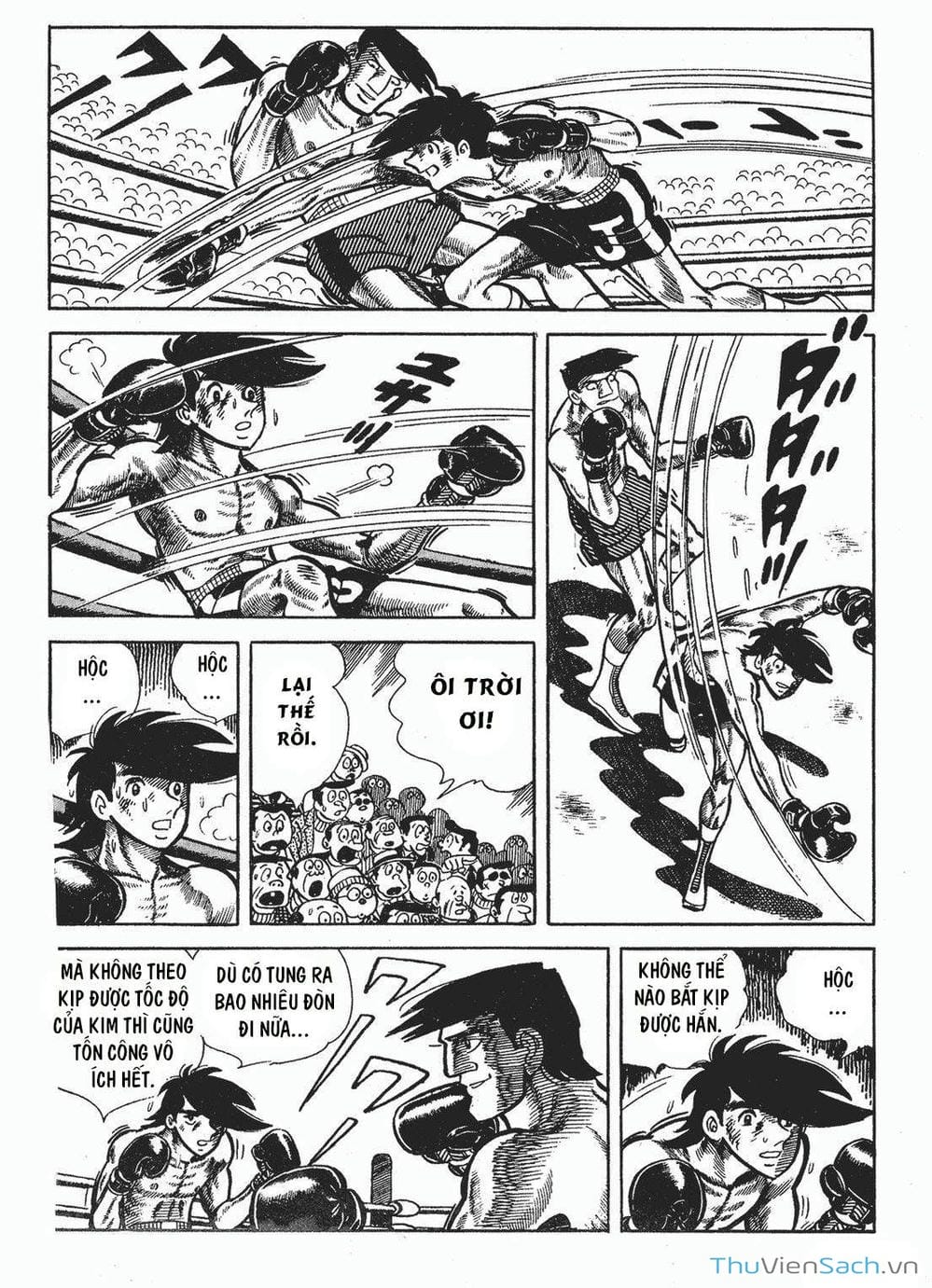 Truyện Tranh Thiết Quyền Lãng Tử - Ashita No Joe trang 5