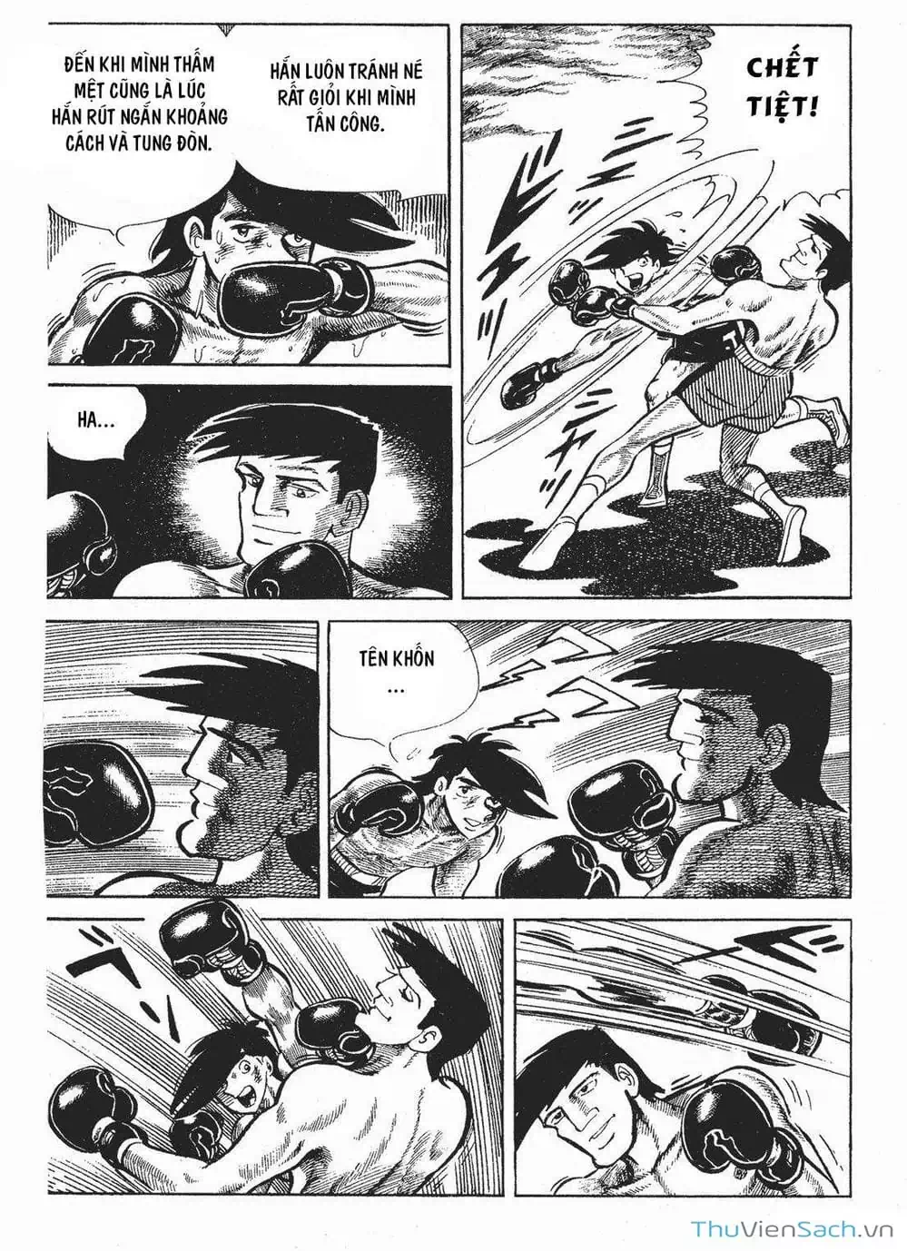 Truyện Tranh Thiết Quyền Lãng Tử - Ashita No Joe trang 5