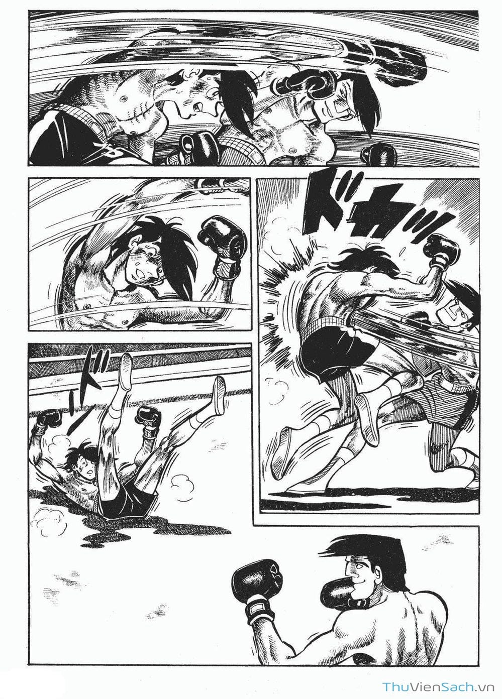 Truyện Tranh Thiết Quyền Lãng Tử - Ashita No Joe trang 5